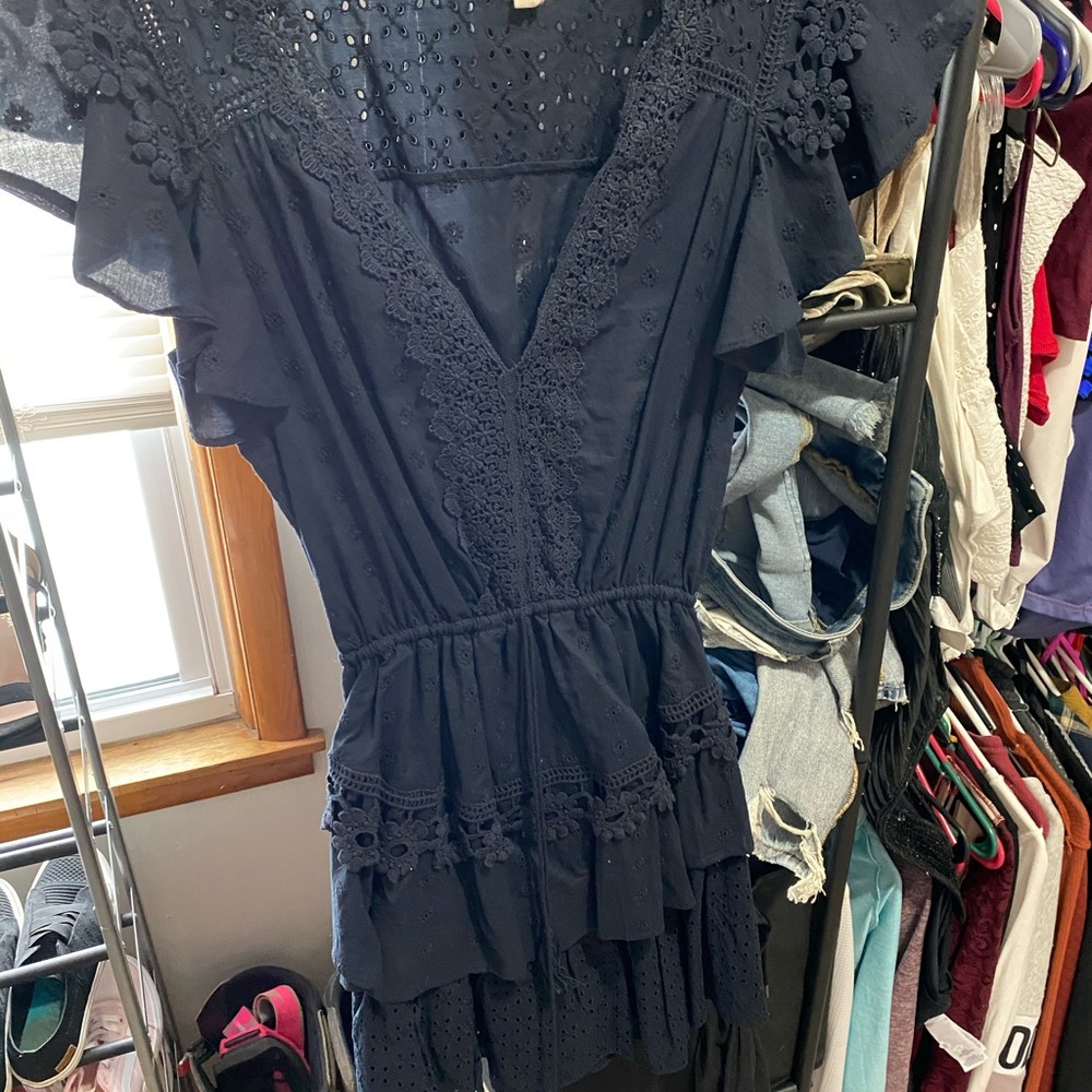 Navy Dress